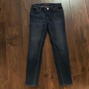 WHBM skinny jeans
